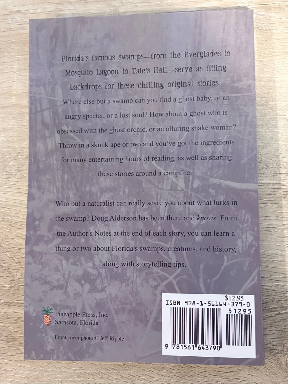 The Ghost Orchid Ghost, Doug Alderson. New Trade Pbk. Florida Author & Story.